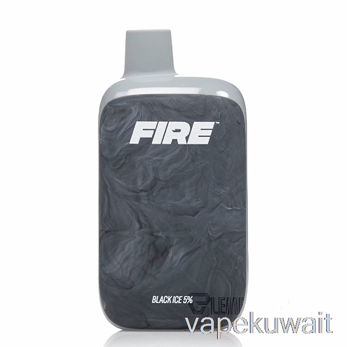 Fire Boost 12000 مجموعة كبسولات ثلج سوداء يمكن التخلص منها